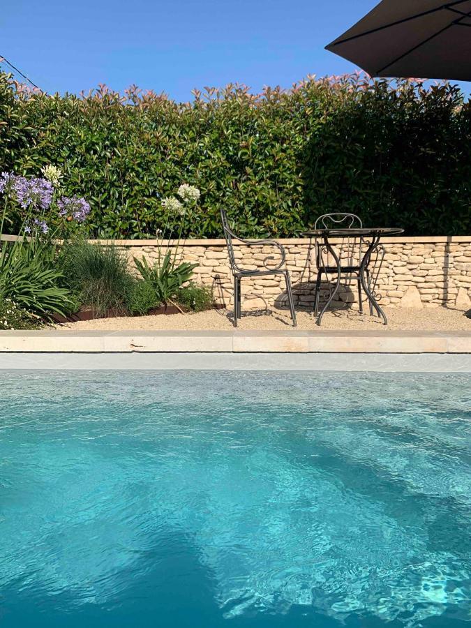 Le Cabanon De Livia Avec Piscine Privee Villa Cucuron Eksteriør bilde