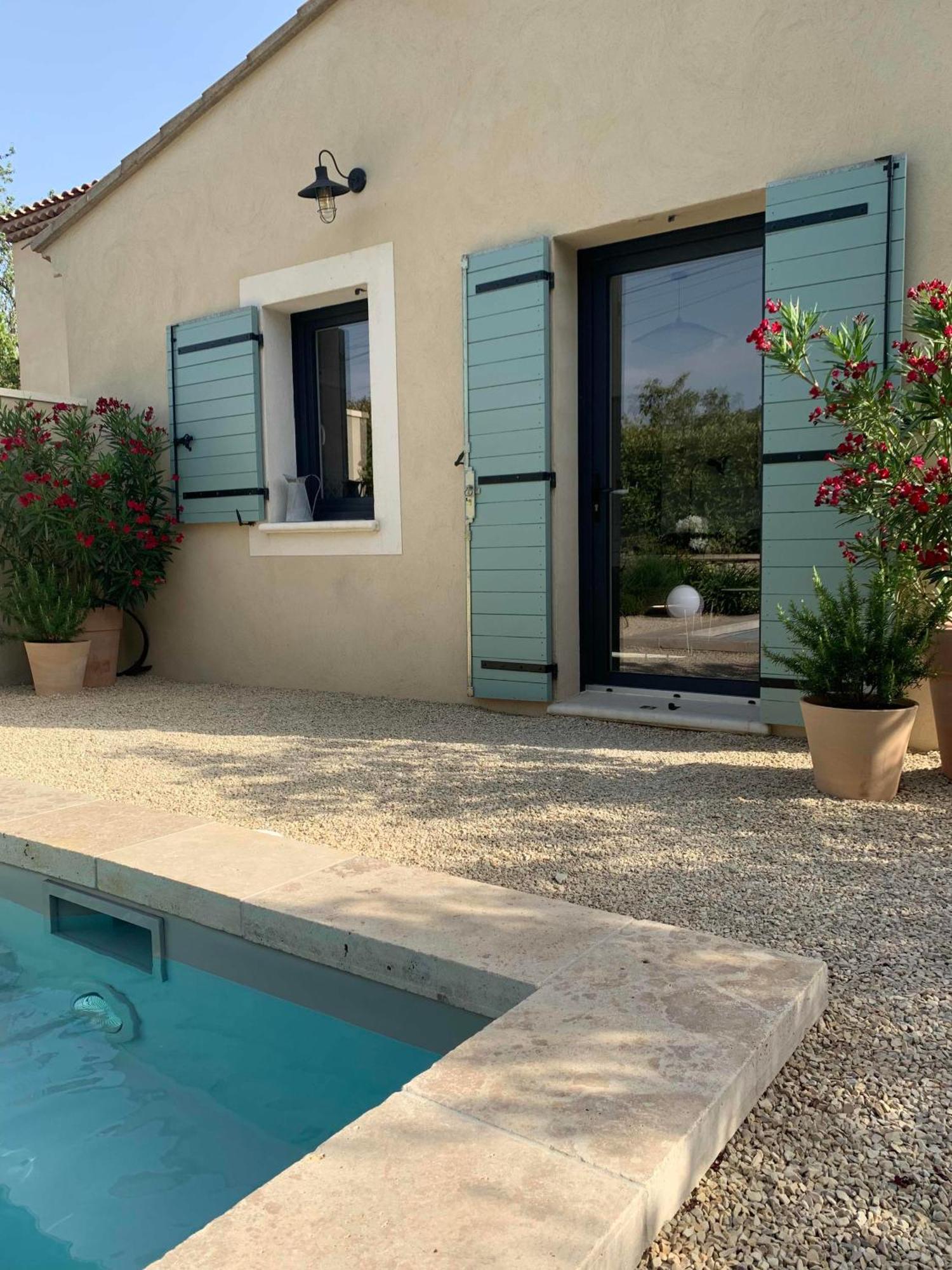 Le Cabanon De Livia Avec Piscine Privee Villa Cucuron Eksteriør bilde