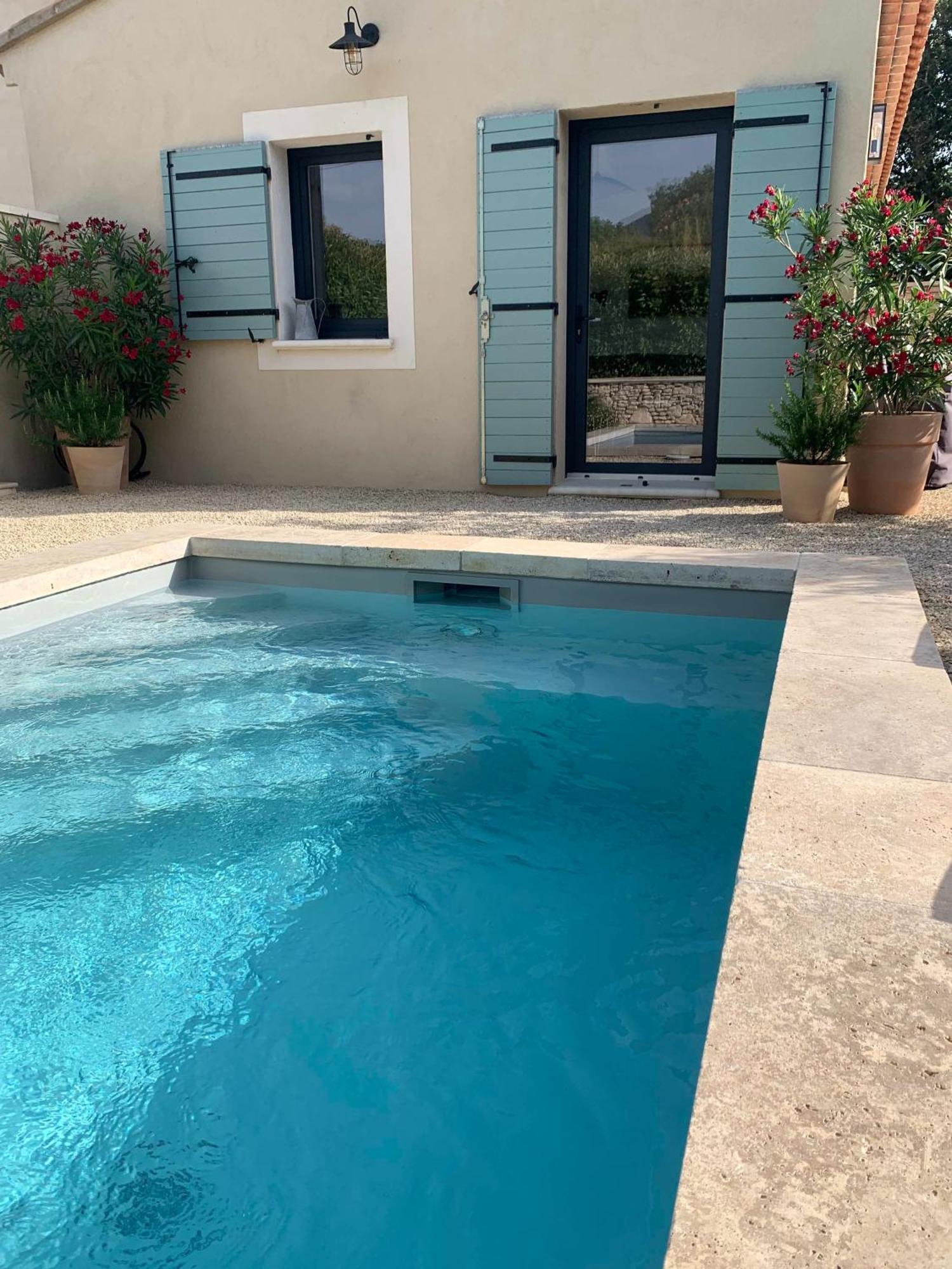 Le Cabanon De Livia Avec Piscine Privee Villa Cucuron Eksteriør bilde