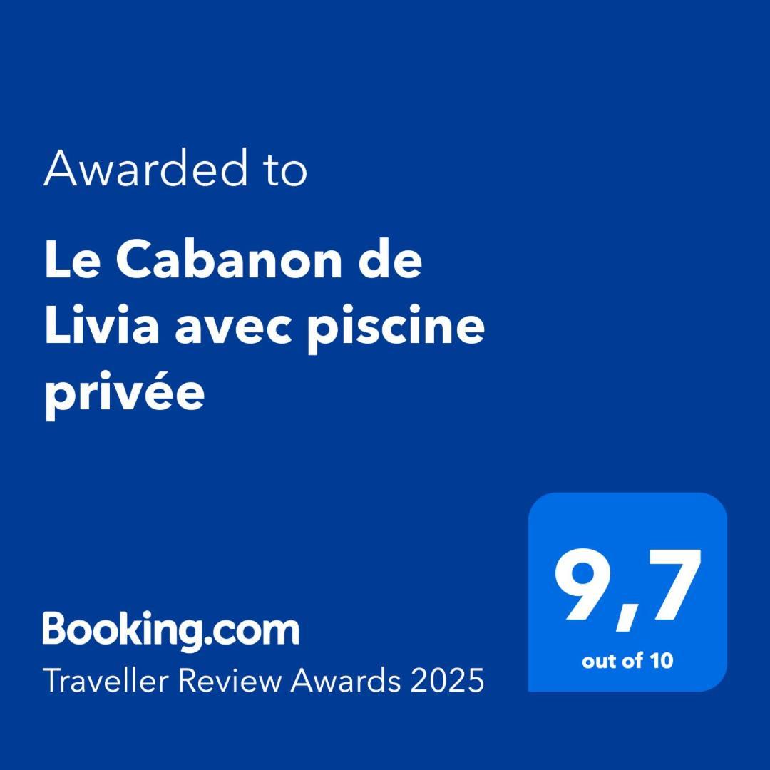 Le Cabanon De Livia Avec Piscine Privee Villa Cucuron Eksteriør bilde